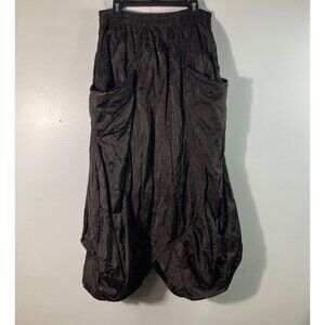 Womens Dress To Kill Lagenlook Tulip Skirt Brown Size 1 Fits Up to US size 10 NW